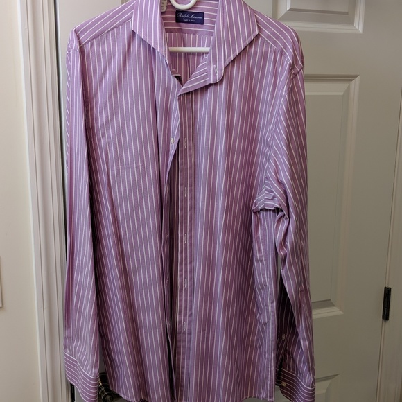 Ralph Lauren Purple Label Other - Ralph Lauren Purple Label Dress Shirt